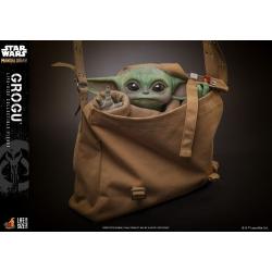 Star Wars: The Mandalorian Figura tamaño real Life-Size Masterpiece Grogu 37 cm HOT TOYS
