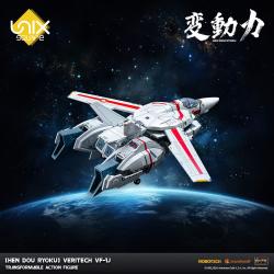 Hen Dou Ryoku Figura Diecast Veritech VF-1J 21 cm 1000toys