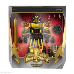 Power Rangers Figura Ultimates Megazord (Black/Gold) 18 cm super7