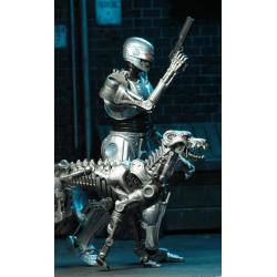 RoboCop vs The Terminator Action Figure 2-Pack EndoCop & Terminator Dog 18 cm