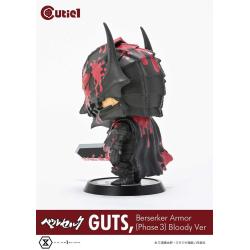 Berserk Minifigura Cutie1 PVC Guts Berserker Armor (Phase 3) Bloody Ver. 12 cm Prime 1 Studio