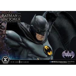 DC Comics Statue 1/3 Batman vs. The Joker by Jason Fabok Deluxe Bonus Version 85 cm