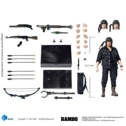 First Blood II Exquisite Super Series Actionfigur 1/12 First Blood II John Rambo 16 cm