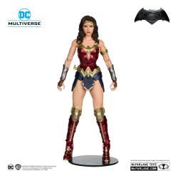 Batman v Superman: El amanecer de la justicia DC Multiverse Figura Wonder Woman 18 cm McFarlane Toys