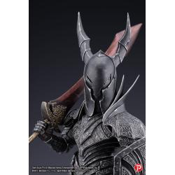 Dark Souls Estatua PVC Q Collection Black Knight 18 cm PLEX