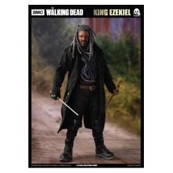 The Walking Dead Figura 1/6 King Ezekiel 30 cm