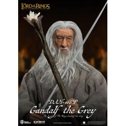 El Señor de los Anillos Figura Dynamic 8ction Heroes 1/9 Gandalf the Grey 21 cm BEAST KINGDOM