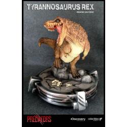 Predators Predatory Scale Statue Tyrannosaurus Rex 55 cm
