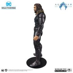 Aquaman y el Reino Perdido Figura DC Multiverse Aquaman with Stealth Suit 18 cm McFarlane Toys