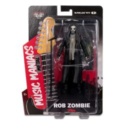 Metal Figura Music Maniacs Wave 2 Rob Zombie 15 cm McFarlane Toys