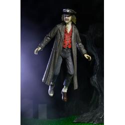 BITELCHUS 1988 Figura Ultimate Beetlejuice: Tour Guide The Bio-Exorcist 18 cm NECA