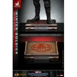 Hot Toys MMS790AE Captain America: The Winter Soldier Collectible Figurine 1/6 Winter Soldier (Artisan Edition) Exclusive 31cm