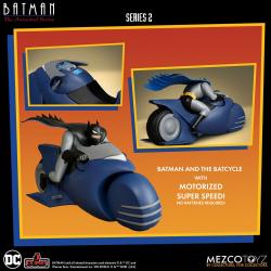 Batman: The Animated Series 2 Figuras 5 Points Deluxe Box Set 9 cm  Mezco Toys