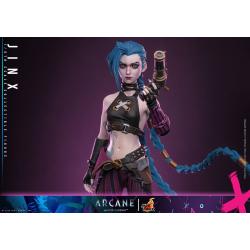 Arcane Figura 1/6 Jinx 27 cm  Hot Toys 