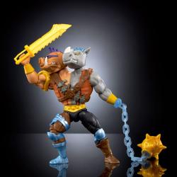 MASTERS DEL UNIVERSO & TORTUGAS NINJA DE Grayskull Figura Deluxe 2Bopsteady 14 cm  Mattel 