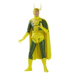Loki Marvel Legends Figura Khonshu BAF: Classic Loki 15 cm hasbro