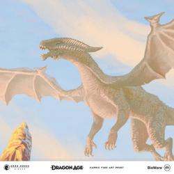 Dragon Age Litografia Varric 45 x 60 cm DARK HORSE