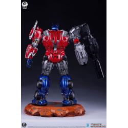 Transformers Estatua Museum Scale Optimus Prime Deluxe Edition 73 cm  Premium Collectibles Studio