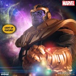 Marvel Universe Light-Up Action Figure 1/12 Thanos 21 cm