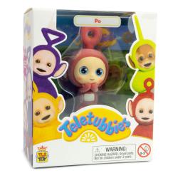 Teletubbies figuras mini Cheebee Po Flocked 6 cm The Loyal Subjects