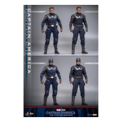 Capitán América: el Soldado de Invierno Figura Movie Masterpiece 1/6 Captain America (Stealth S.T.R.I.K.E. Suit) 2.0 31 cm Hot Toys