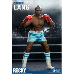 Rocky III Estatua 1/6 Clubber Lang Normal Version 30 cm  Star Ace Toys