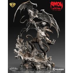Amon The Apocalypse of Devilman Elite Exclusive Statue 1/4 Devilman vs Amon by Caleb Nefzen 76 cm