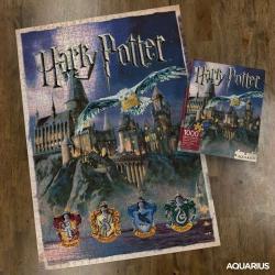 Harry Potter Puzzle Hogwarts (1000 piezas)