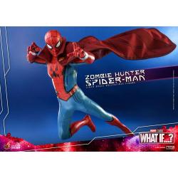 Zombie Hunter Spider-Man Sixth Scale Figure by Hot Toys Television Masterpiece Series – What If…?