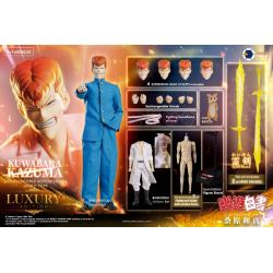 Yu Yu Hakusho Figura 1/6 Kazuma Kuwabara (Luxury Version) 30 cm Asmus Collectible Toys 