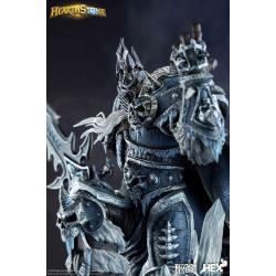 Hearthstone Estatua 1/10 The Lich King 30 cm  HEX COLLECTIBLES