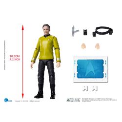 Star Trek 2009 Figura 1/18 Exquisite Mini Series Pike 10 cm Hiya Toys