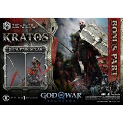 God of War: Ragnarok Estatua Real Elite Masterline Series 1/3 Kratos Ultimate Bonus Version 95 cm Prime 1 Studio