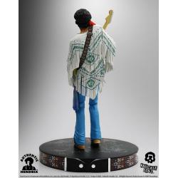 Rock Iconz: Jimi Hendrix III Statue 