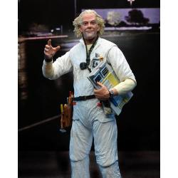 Back to the Future Action Figure Ultimate Doc Brown (1985) 18 cm