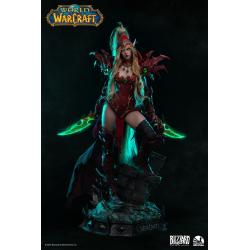   World of Warcraft Estatua 1/3 Valeera Sanguinar 95 cm INFINITY STUDIO