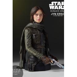 Star Wars Rogue One Busto 1/6 Jyn Erso (Seal Commander) 16 cm