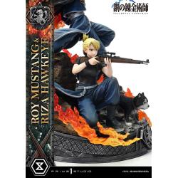 Fullmetal Alchemist Estatua Concept Masterline 1/6 Roy Mustang & Riza Hawkeye Regular Version 50 cm Prime 1 Studio