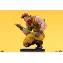 Street Fighter Estatuas PVC 1/10 M. Bison & Rolento 21 cm POP CULTURE SHOCK