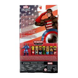 Marvel Legends Series Figura 2022 Marvel\'s Controller BAF #6: U.S. Agent 15 cm hasbro