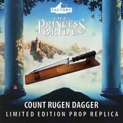 The Princess Bride Prop Replica 1/1 Count Rugen Dagger Limited Edition 20 cm