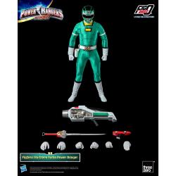 Power Rangers Turbo Figura FigZero 1/6 Green Turbo Power Ranger 30 cm  ThreeZero