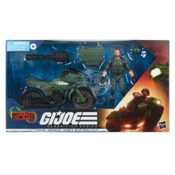 G.I. Joe Classified Series Cobra Island Figura 2021 Alvin Breaker Kibbey with Ram Cycle 15 cm