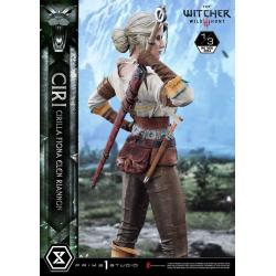 The Witcher 3: Wild Hunt Museum Masterline Estatua 1/3 Wild Hunt Ciri Fiona Elen Riannon 81 cm  Prime 1 Studio 