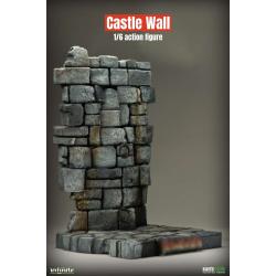 Diorama de la muralla del castillo a escala 1/6 Frankenstein infinite statue