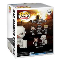 Attack on Titan Oversized POP! Vinyl Figura War Hammer Titan 15 cm FUNKO