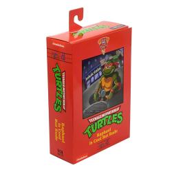 VHS Figura Ultimate  Tortugas Ninja (Cartoon) 18 cm NECA