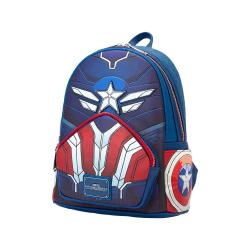 Capitan America by Loungefly Mochila Mini Brave New World Cosplay