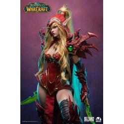   World of Warcraft Estatua 1/3 Valeera Sanguinar 95 cm INFINITY STUDIO