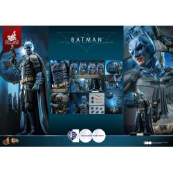 Hot Toys MMS697 Warner Bross 100th Collectible Action Figure 1/6 Batman Hot Toys Exclusive 32cm